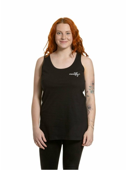 Meatfly Top Zoe Black pentru femei Meatfly