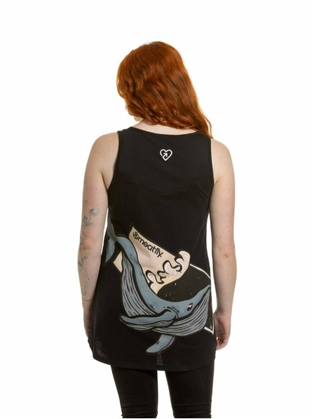 Meatfly Top Zoe Whale pentru femei Meatfly
