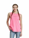 Meatfly Top Hailey Neon Pink pentru femei Meatfly