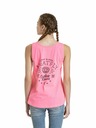 Meatfly Top Hailey Neon Pink pentru femei Meatfly
