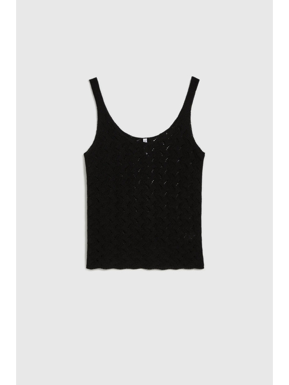 Moodo Top transparent pentru femei