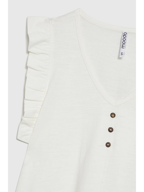 Moodo Tricou pentru femei Moodo - alb