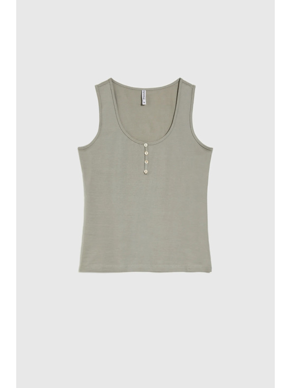 Moodo Top Moodo pentru femei - gri