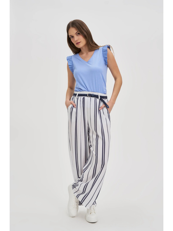 Moodo Tricou pentru femei Moodo cu volănașe