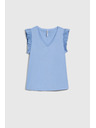 Moodo Tricou pentru femei Moodo cu volănașe