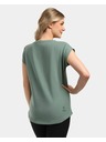 Kilpi Tricou din bumbac pentru femei Kilpi ROANE-W Khaki