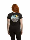 Meatfly Meatfly tricou damă Shori Black