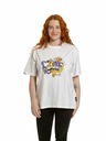Meatfly Meatfly tricou unisex Carter 30 Groove White