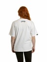 Meatfly Meatfly tricou unisex Carter 30 Groove White