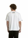 Meatfly Meatfly tricou unisex Carter 30 Groove White