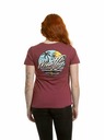 Meatfly Meatfly tricou damă Shori Dark Wine