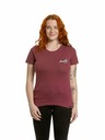 Meatfly Meatfly tricou damă Shori Dark Wine