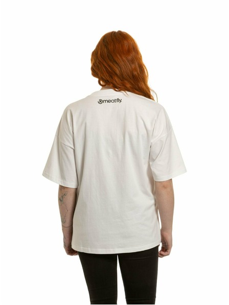 Meatfly Meatfly tricou damă Vexey White Flowers