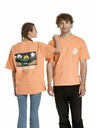 Meatfly Meatfly tricou unisex Cachuma Coral Mountains