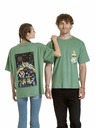 Meatfly Meatfly tricou unisex Dwarf Hydge Green Dwarf