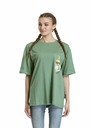 Meatfly Meatfly tricou unisex Dwarf Hydge Green Dwarf