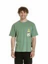 Meatfly Meatfly tricou unisex Dwarf Hydge Green Dwarf