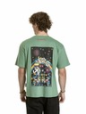 Meatfly Meatfly tricou unisex Dwarf Hydge Green Dwarf