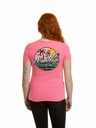 Meatfly Meatfly tricou damă Shori Neon Pink