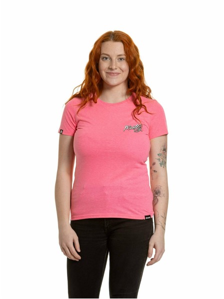 Meatfly Meatfly tricou damă Shori Neon Pink