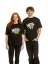 Meatfly Meatfly tricou unisex Carter 30 Groove Black