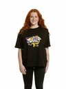 Meatfly Meatfly tricou unisex Carter 30 Groove Black