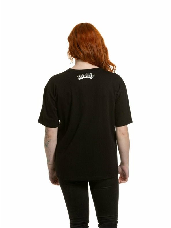 Meatfly Meatfly tricou unisex Carter 30 Groove Black