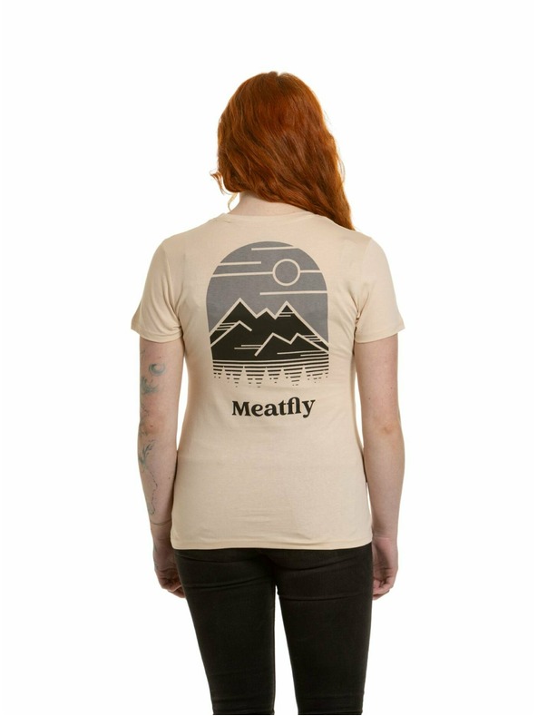 Meatfly Meatfly tricou damă Cordie Tapioca