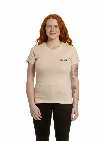 Meatfly Meatfly tricou damă Cordie Tapioca