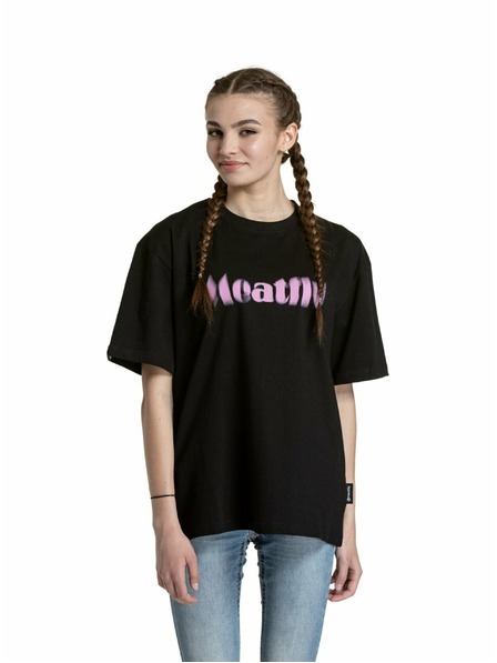 Meatfly Meatfly tricou unisex Domes Black Blured