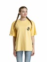Meatfly Meatfly tricou unisex Cachuma Cornsilk Mountains