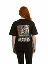Meatfly Meatfly tricou unisex Carter 30 Fly Black