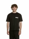 Meatfly Meatfly tricou unisex Carter 30 Fly Black