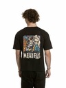Meatfly Meatfly tricou unisex Carter 30 Fly Black