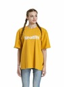 Meatfly Meatfly tricou unisex Domes Gold Bronze Blured | Maro