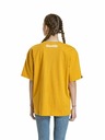 Meatfly Meatfly tricou unisex Domes Gold Bronze Blured | Maro