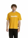 Meatfly Meatfly tricou unisex Domes Gold Bronze Blured | Maro