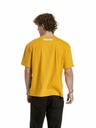 Meatfly Meatfly tricou unisex Domes Gold Bronze Blured | Maro