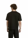 Meatfly Meatfly tricou unisex Minimal Black