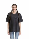 Meatfly Meatfly tricou unisex Minimal Charcoal Heather | Gri