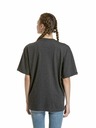 Meatfly Meatfly tricou unisex Minimal Charcoal Heather | Gri