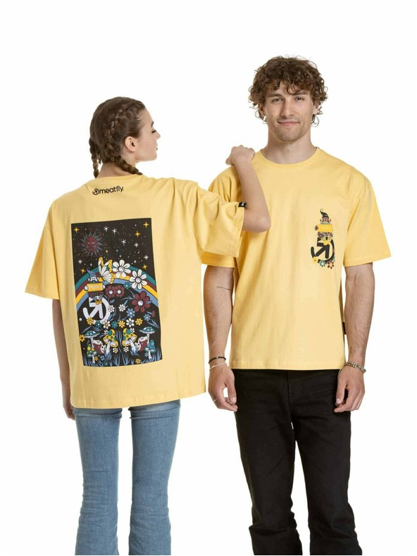 Meatfly Meatfly tricou unisex Dwarf Cornsilk Dwarf