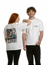 Meatfly Meatfly tricou unisex Carter 30 Fly White