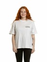 Meatfly Meatfly tricou unisex Carter 30 Fly White