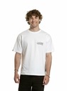 Meatfly Meatfly tricou unisex Carter 30 Fly White
