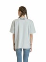 Meatfly Meatfly tricou unisex Domes Stone Blured | Gri