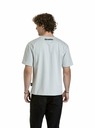 Meatfly Meatfly tricou unisex Domes Stone Blured | Gri
