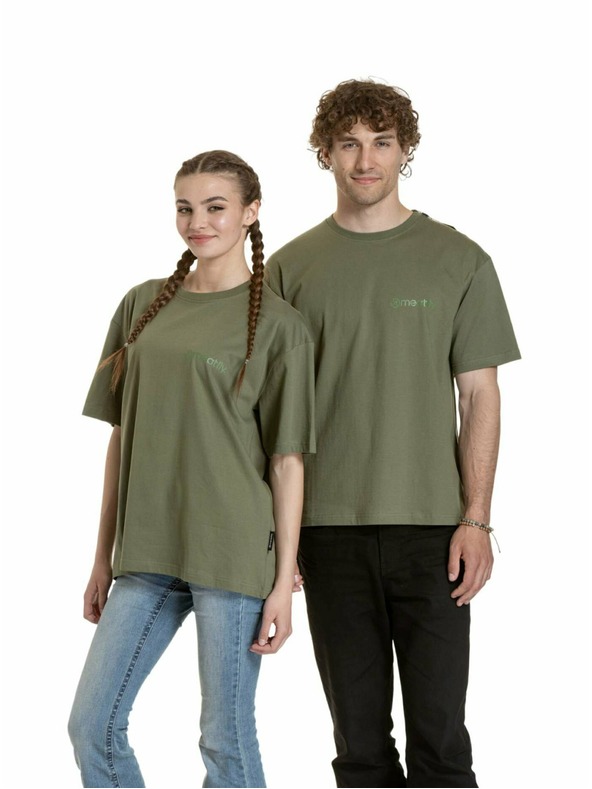 Meatfly Meatfly tricou unisex Minimal Olive