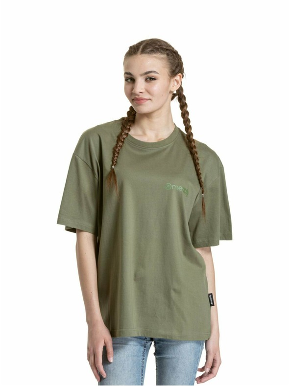 Meatfly Meatfly tricou unisex Minimal Olive