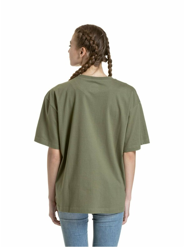 Meatfly Meatfly tricou unisex Minimal Olive